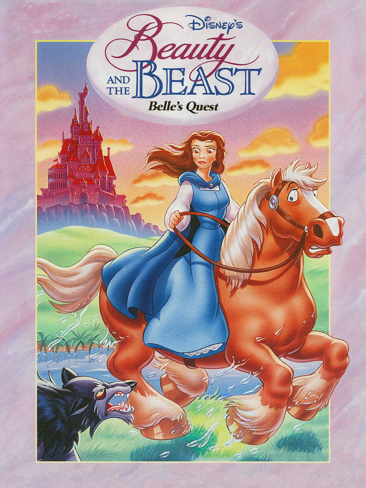 Disney's Beauty and the Beast: Belle's Quest cover