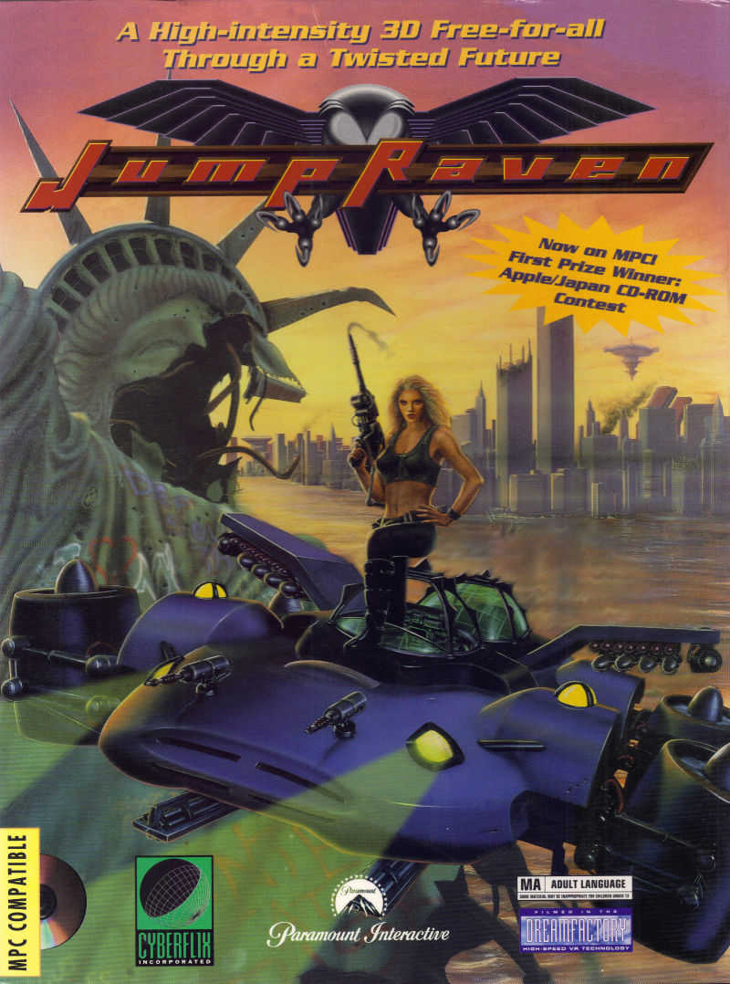 Jump Raven cover