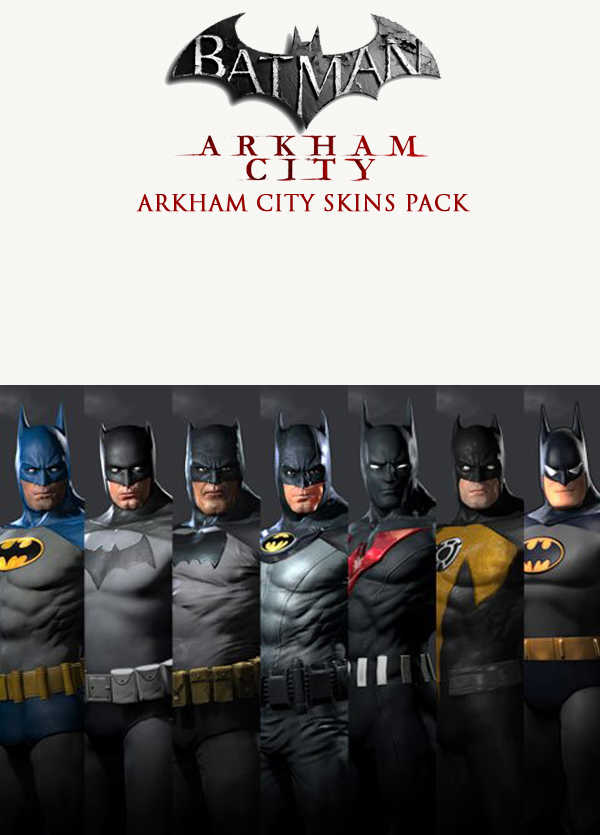Batman: Arkham City - Arkham City Skins Pack cover