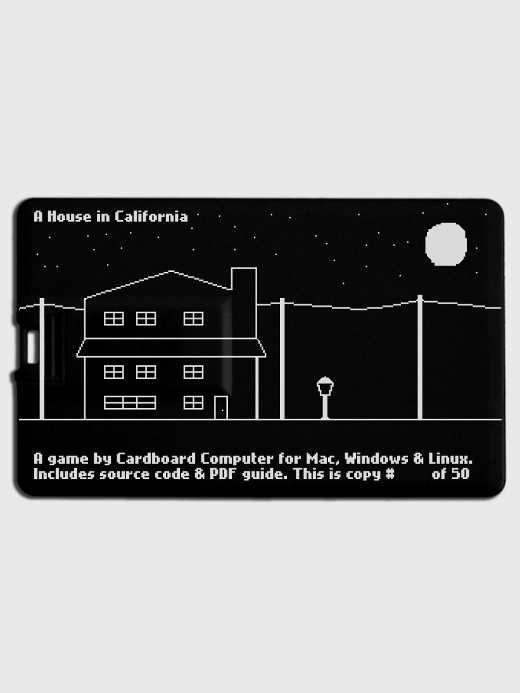 A House in California cover