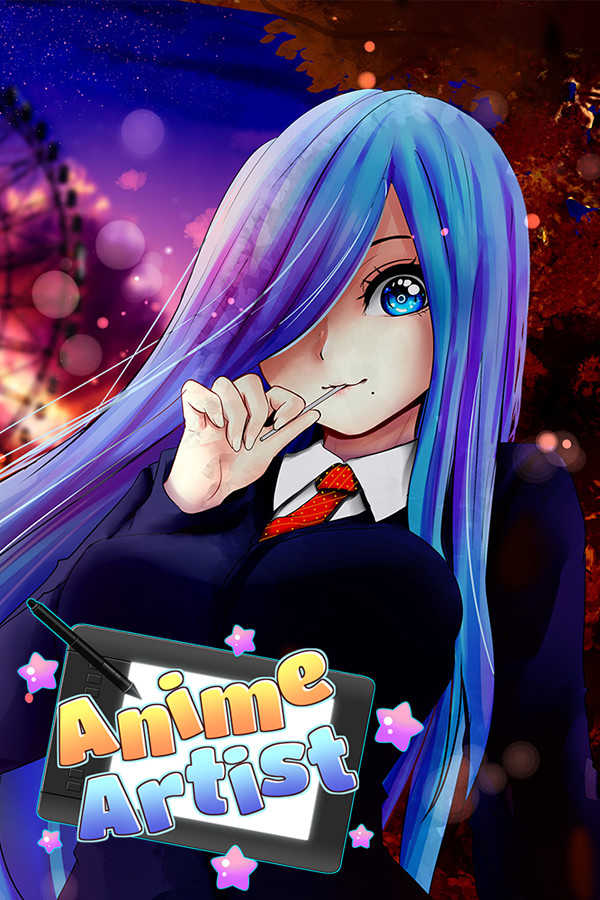 Anime Artist cover