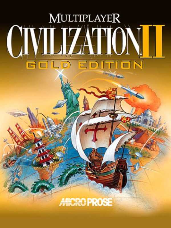 Civilization II: Multiplayer Gold Edition cover