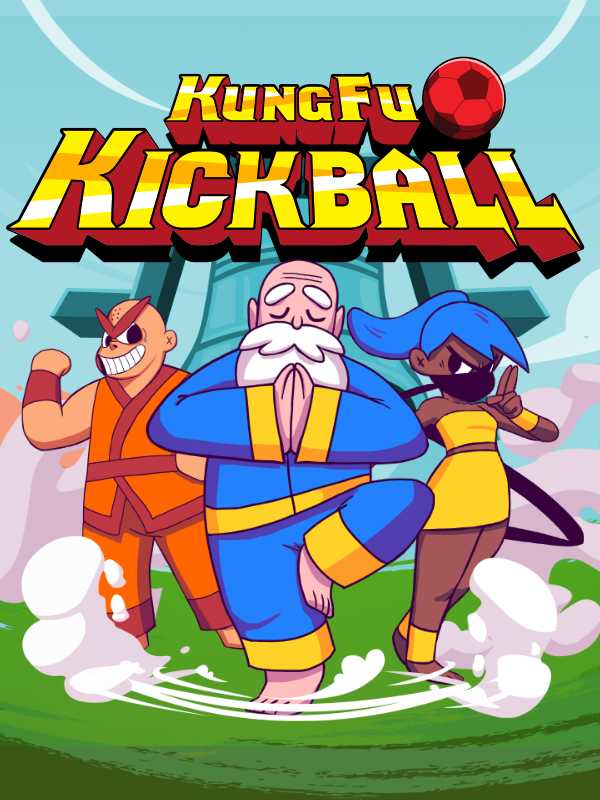 KungFu Kickball cover