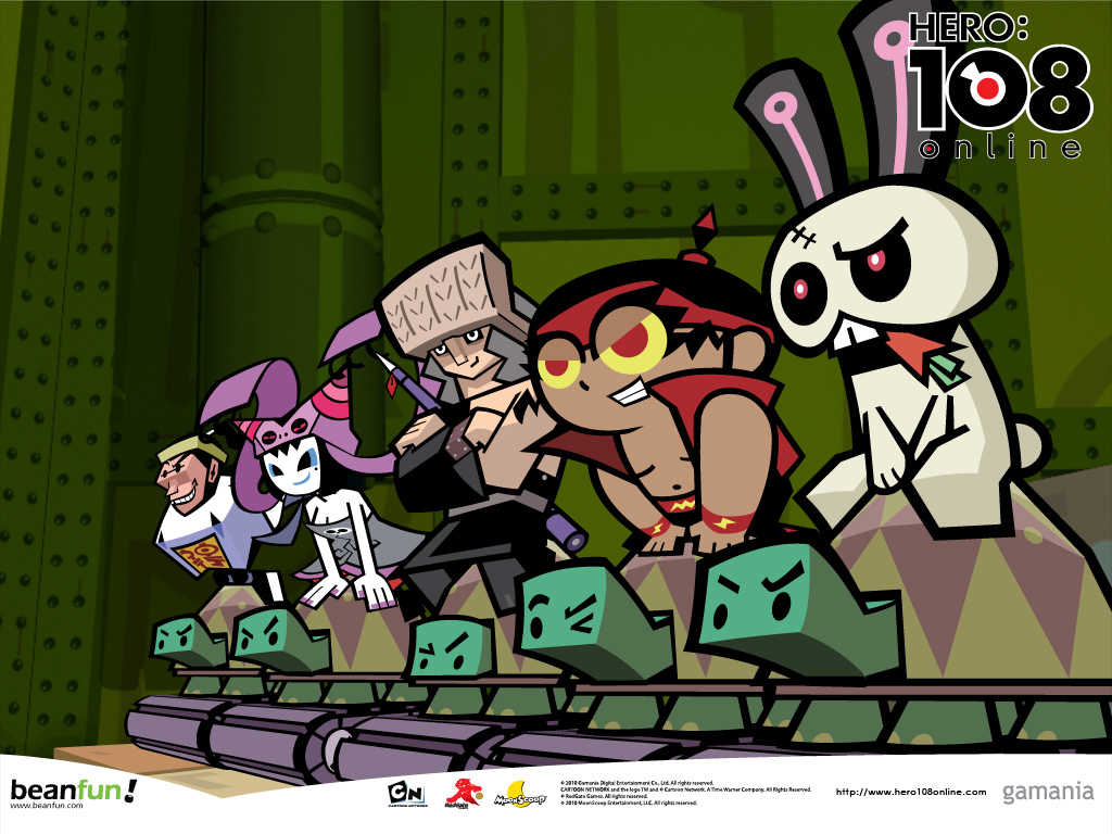 Hero: 108 Online cover