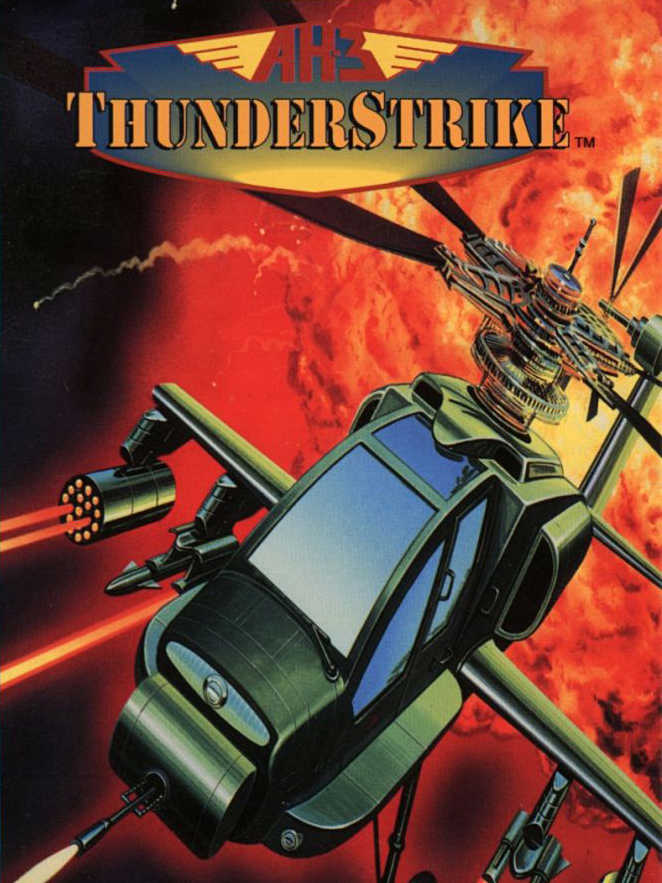 AH-3: ThunderStrike cover