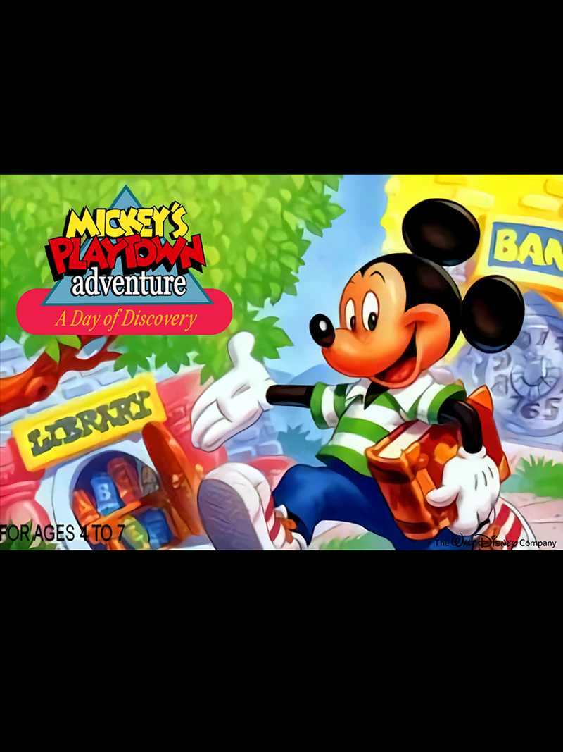 Mickey's Playtown Adventure: A Day of Discovery! cover