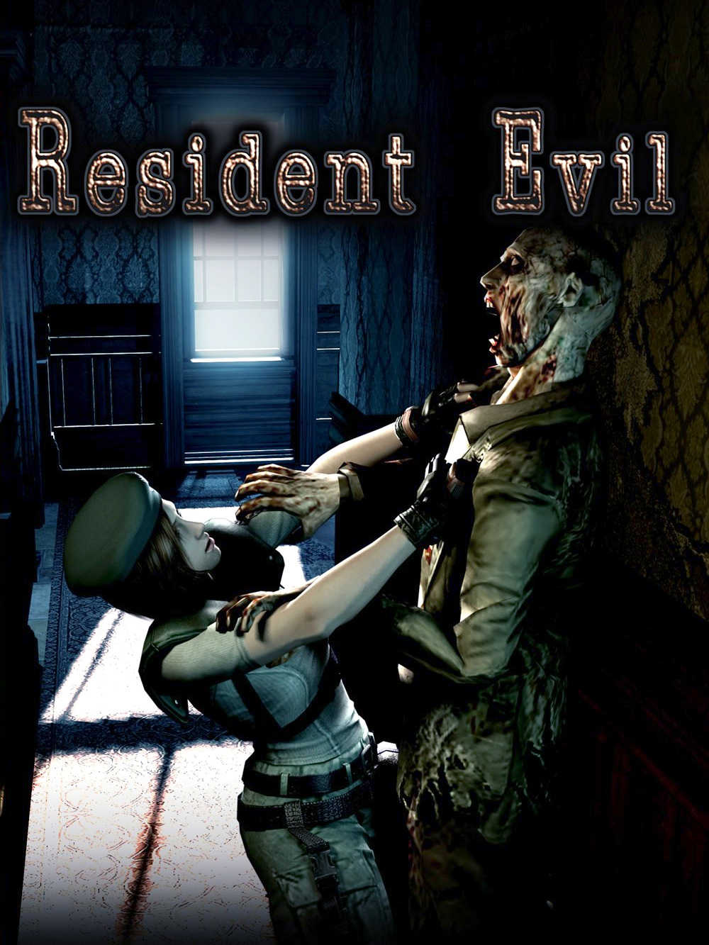 Resident Evil cover