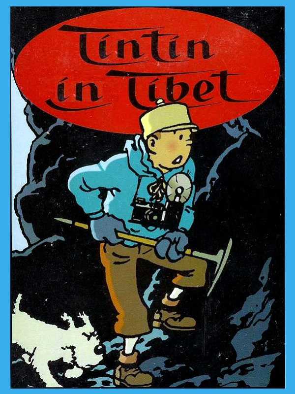 Tintin in Tibet cover