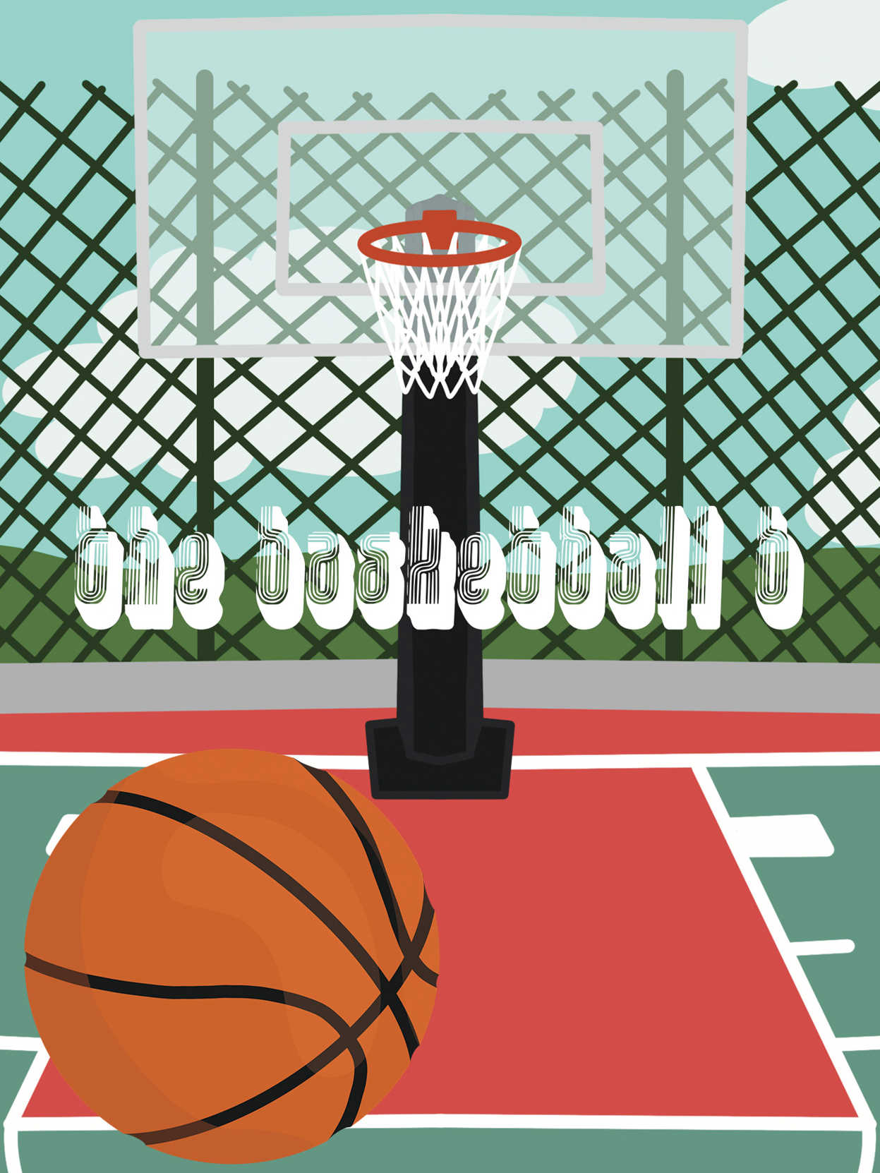 The Basketball B cover