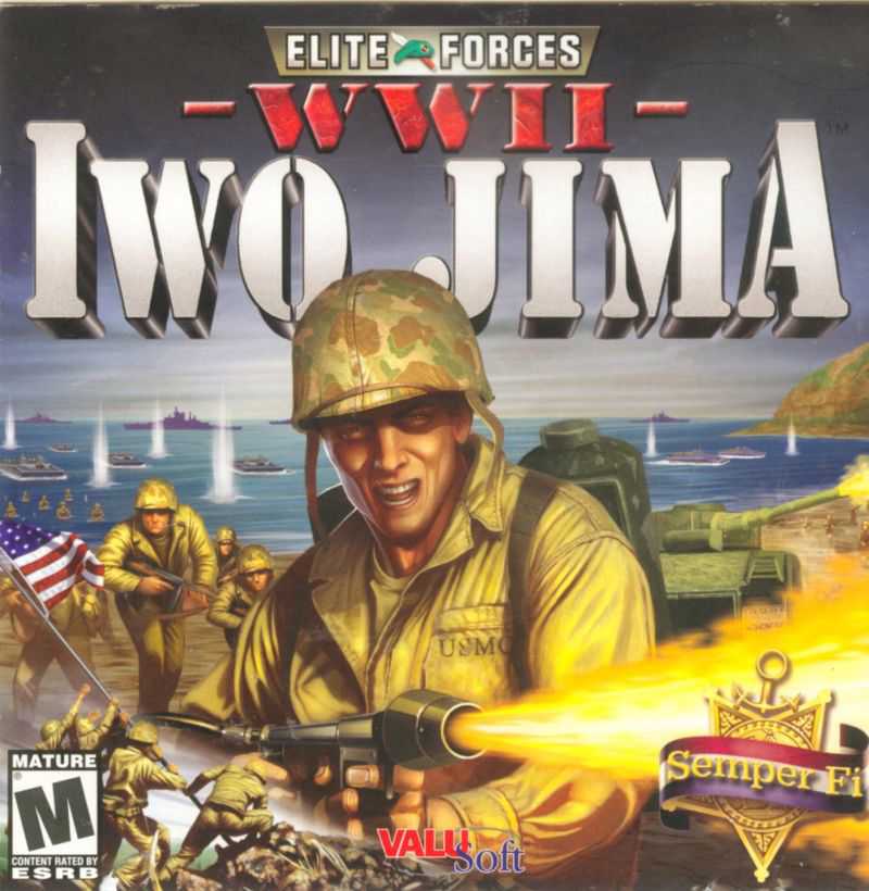 Elite Forces: WWII - Iwo Jima cover