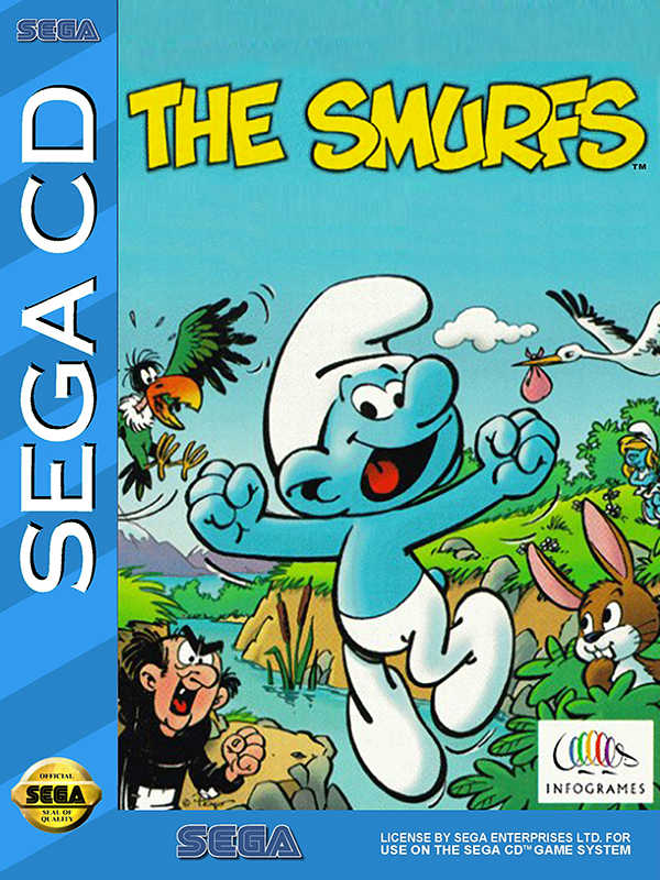 The Smurfs cover