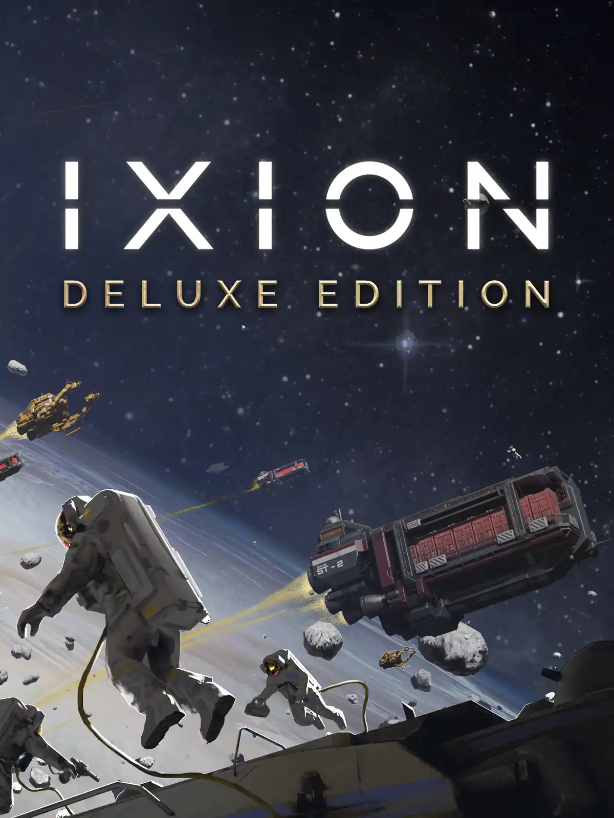 Ixion: Deluxe Edition cover