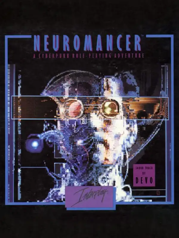 Neuromancer cover