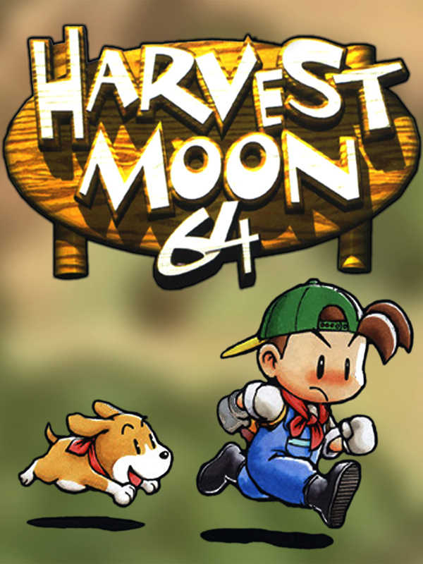 Harvest Moon 64 cover