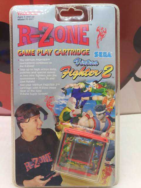 Virtua Fighter 2 cover