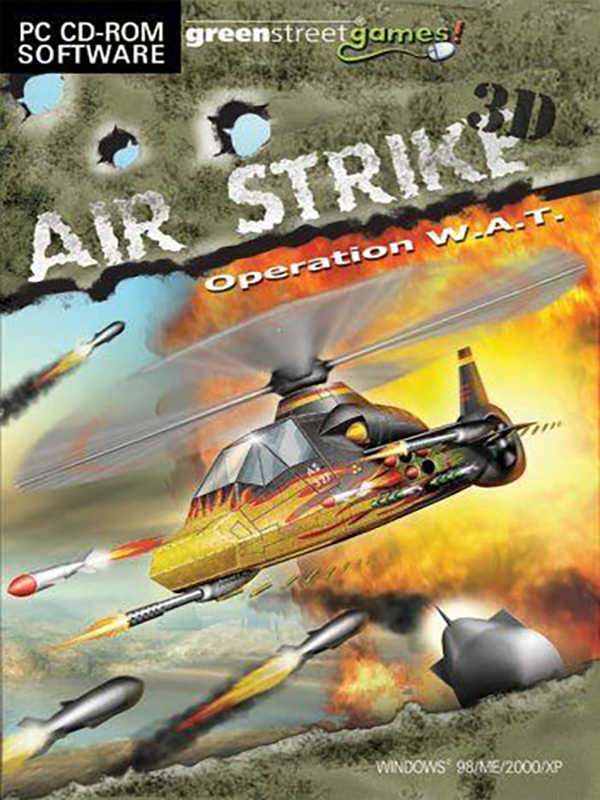 AirStrike 3D: Operation W.A.T. cover