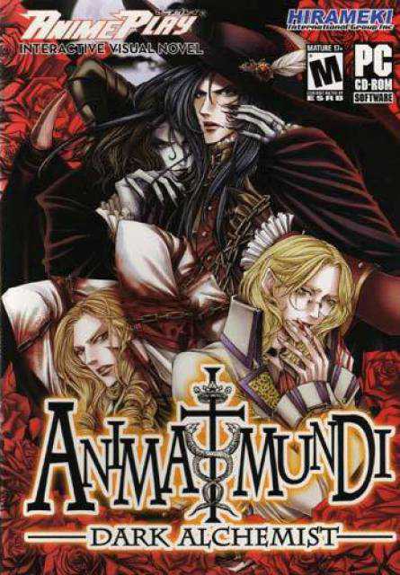 Animamundi: Dark Alchemist cover
