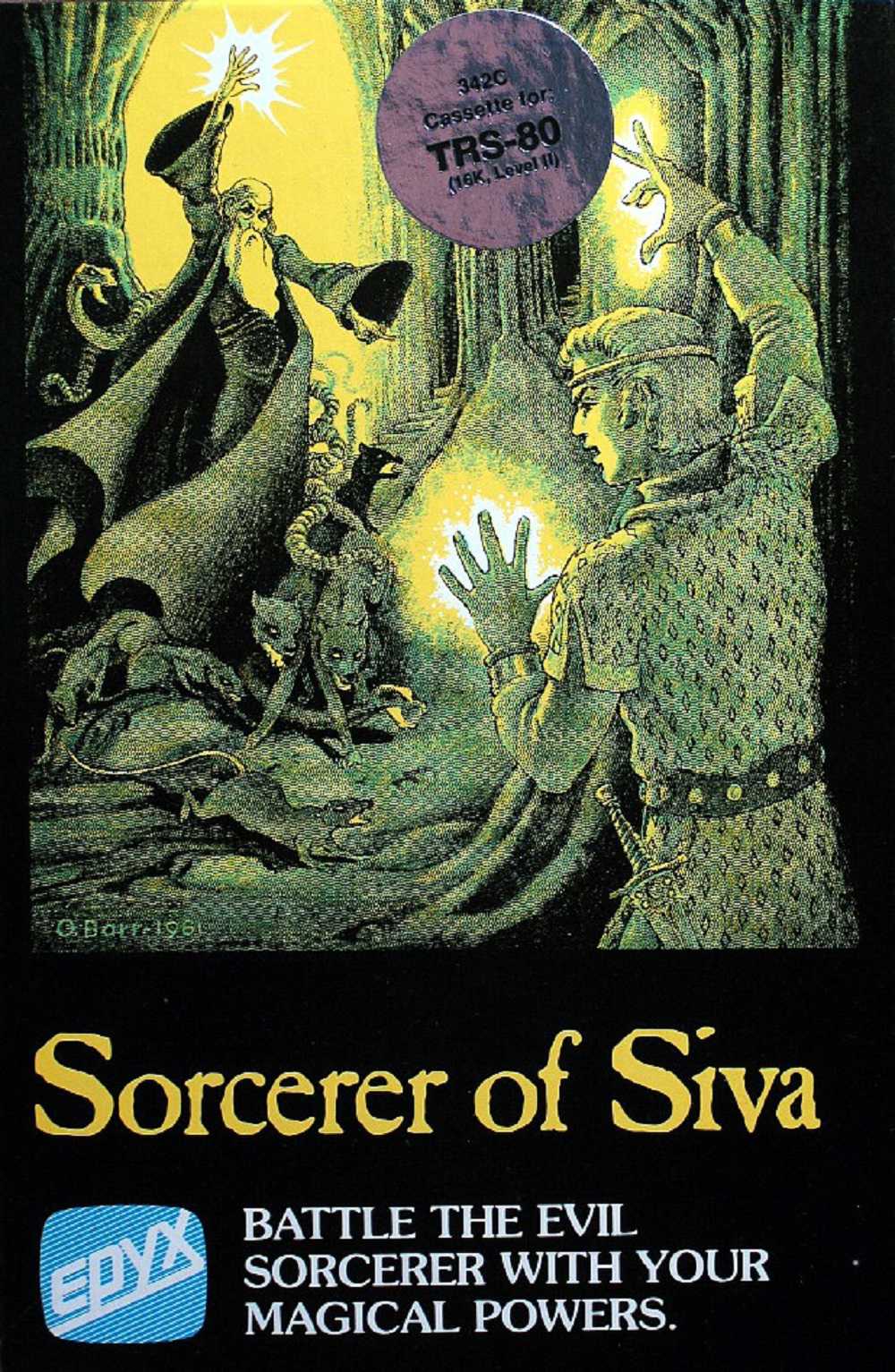 Sorcerer of Siva cover