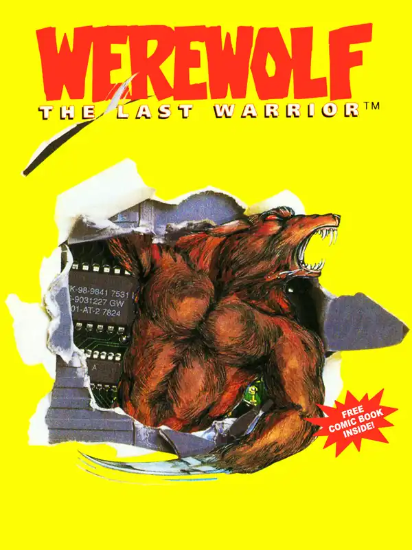 Werewolf: The Last Warrior cover