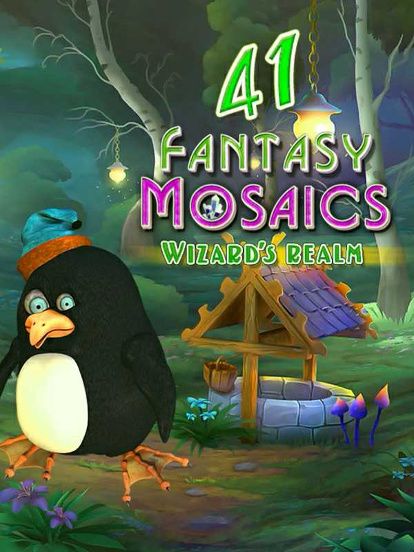 Fantasy Mosaics 41: Wizard's Realm cover