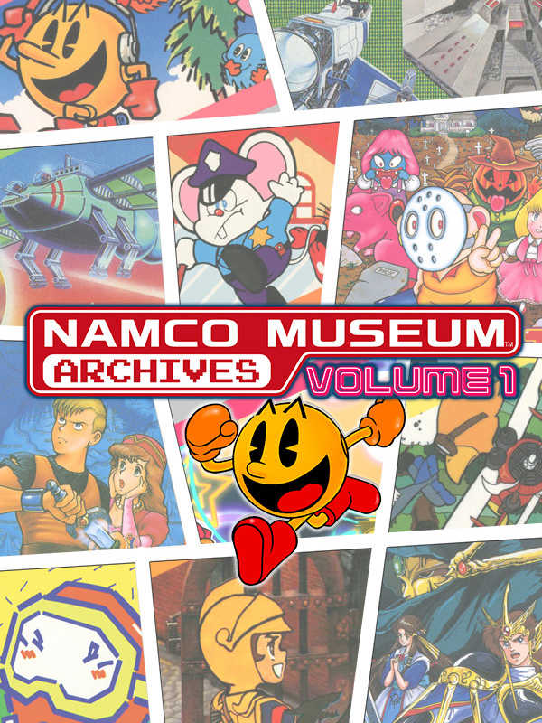 Namco Museum Archives Volume 1 cover