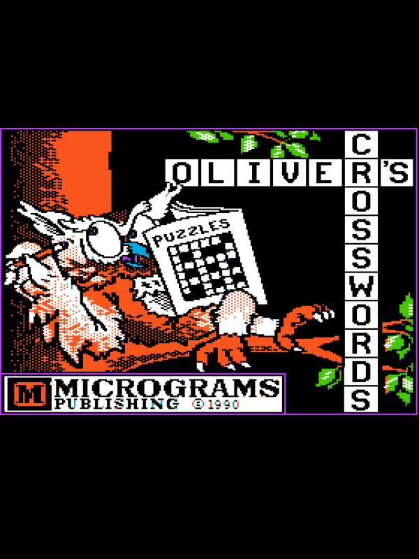 Oliver's Crosswords cover