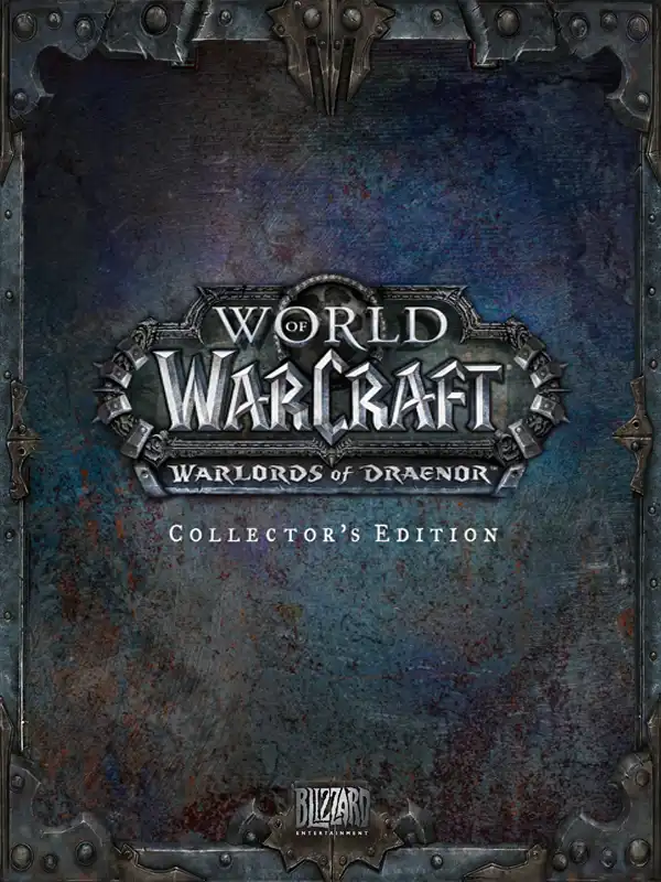 World of Warcraft: Warlords of Draenor - Collector's Edition cover