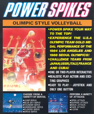 Power Spikes cover