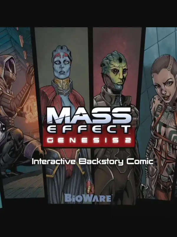 Mass Effect: Genesis cover