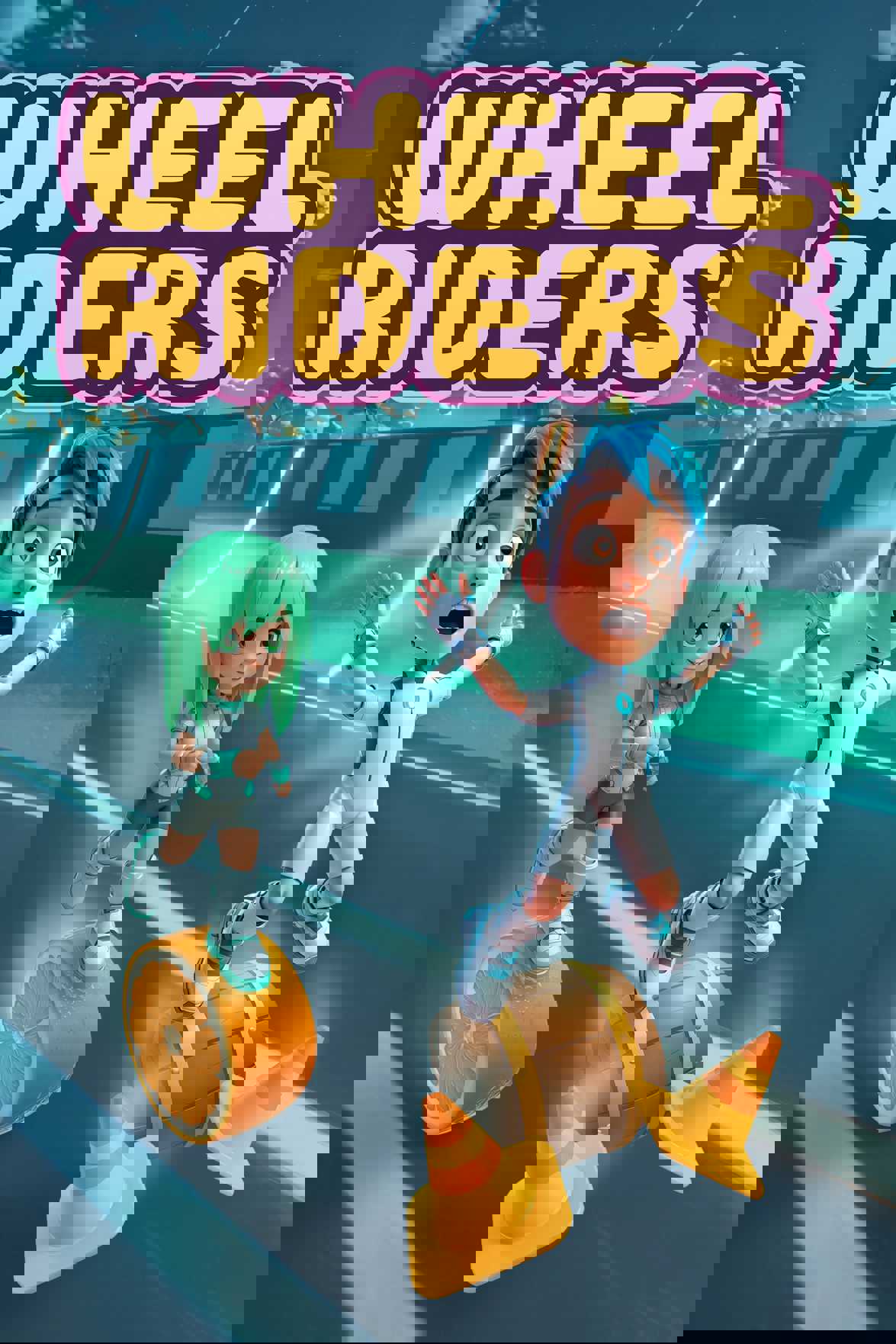 Wheel Riders cover