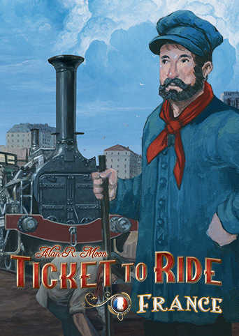Ticket to Ride: France cover