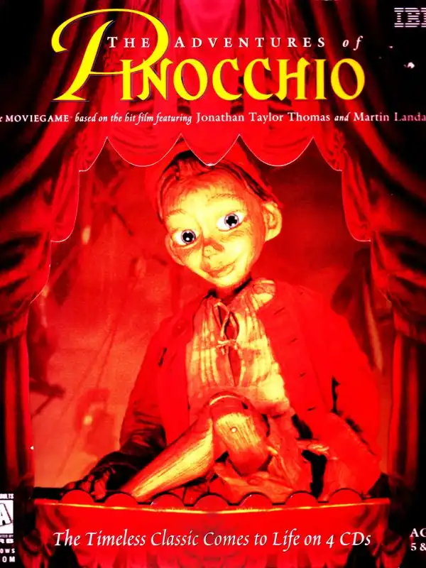 The Adventures of Pinocchio cover