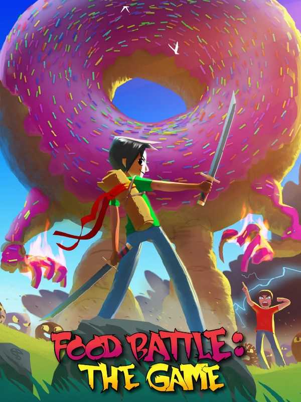 Food Battle: The Game cover