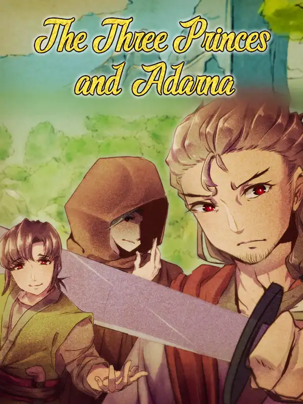 The Three Princes and Adarna cover