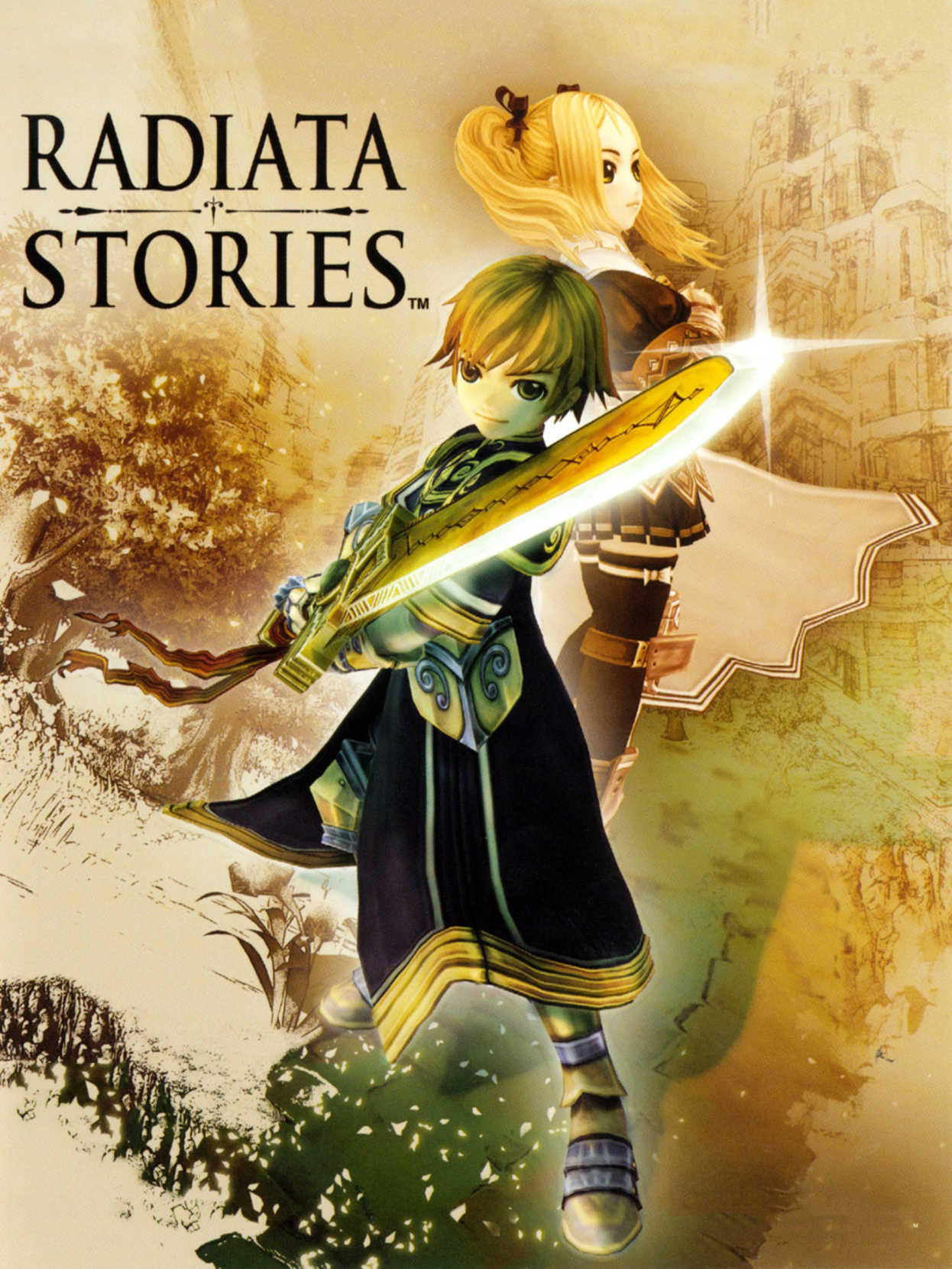 Radiata Stories cover