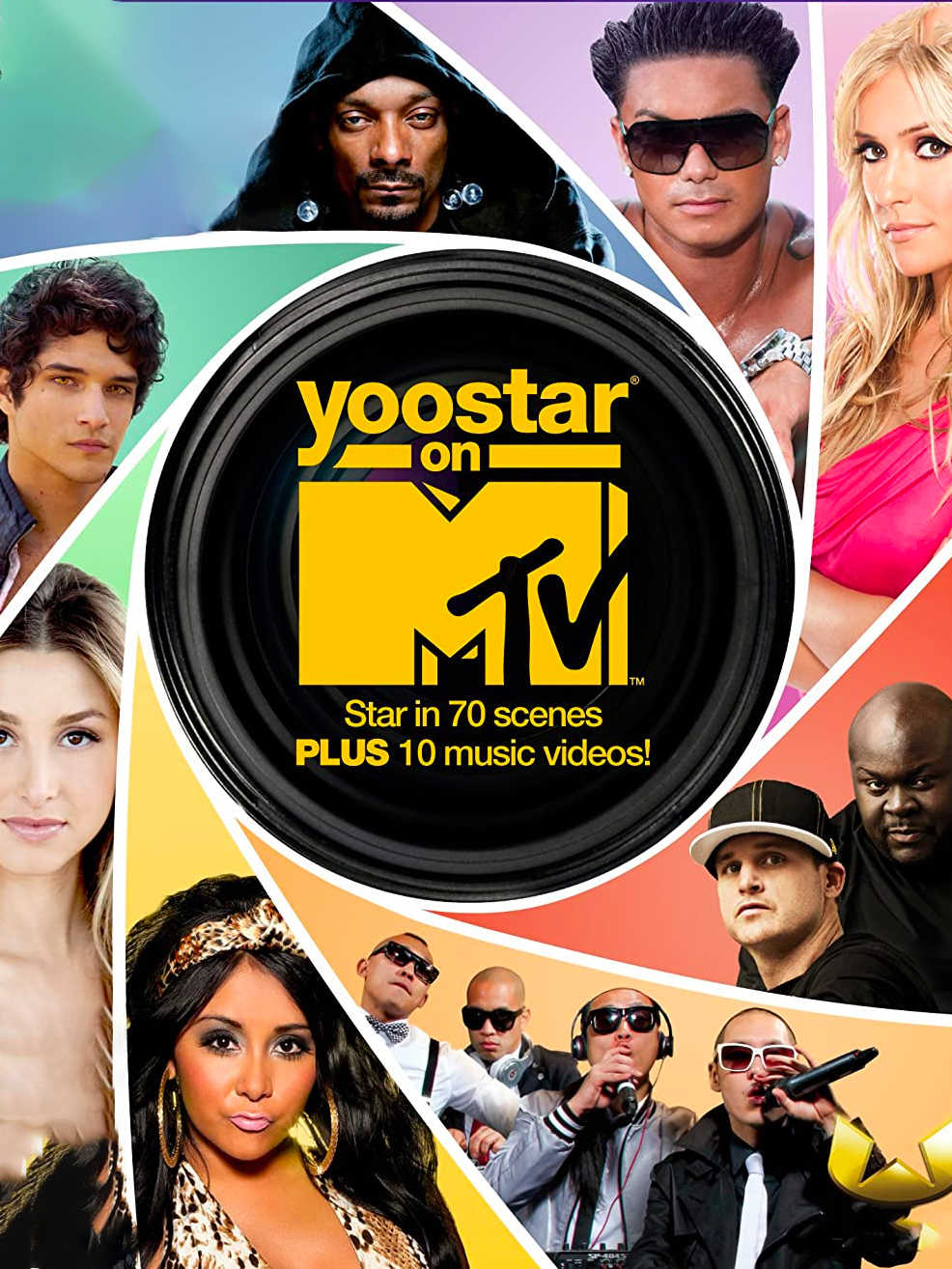 Yoostar on MTV cover