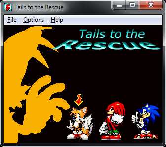Tails to the Rescue cover