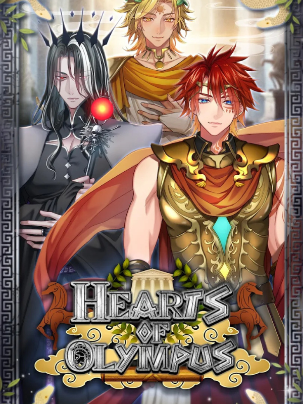 Hearts of Olympus cover