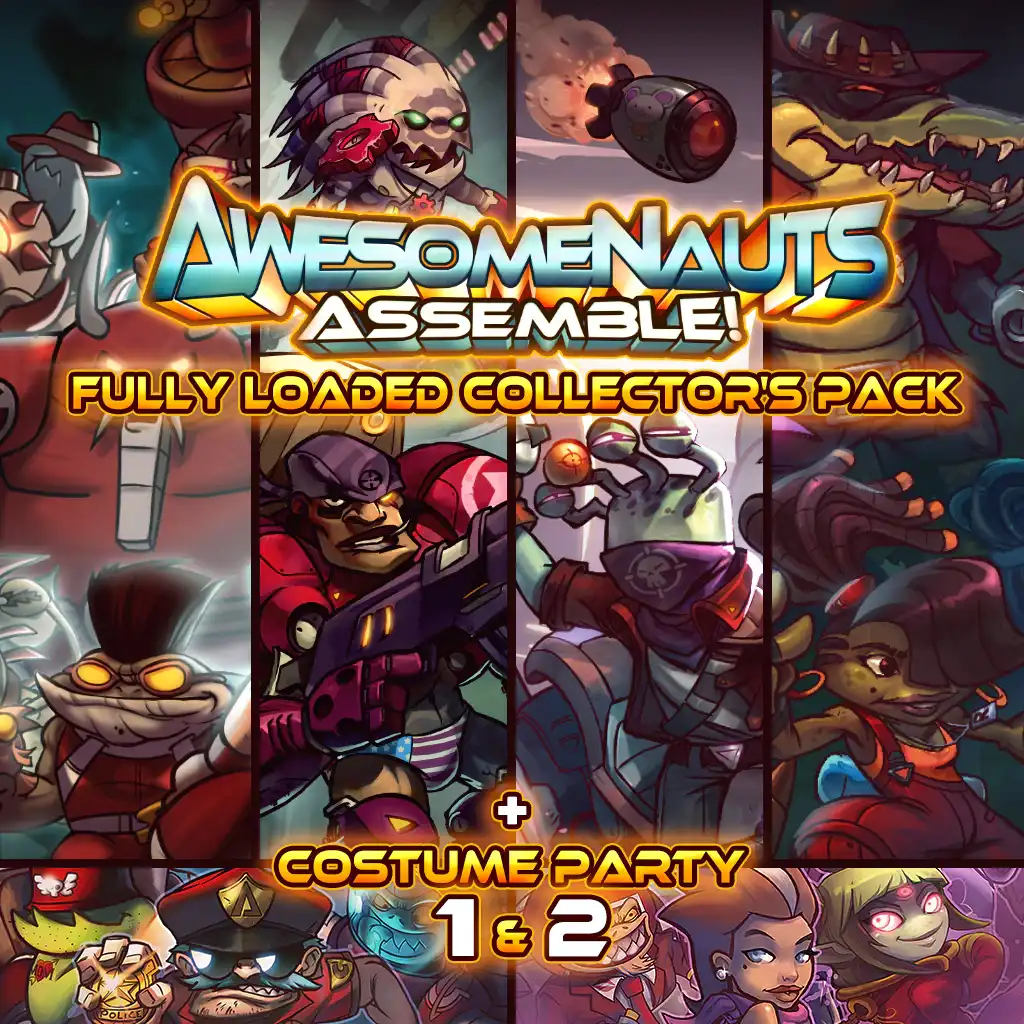 Fully Loaded Collector's Pack - Awesomenauts Assemble! Game Bundle cover