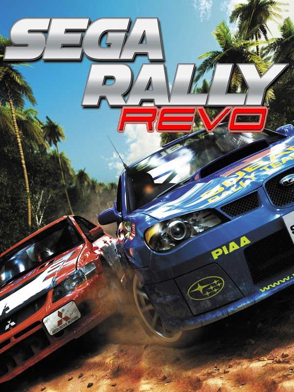 Sega Rally Revo cover