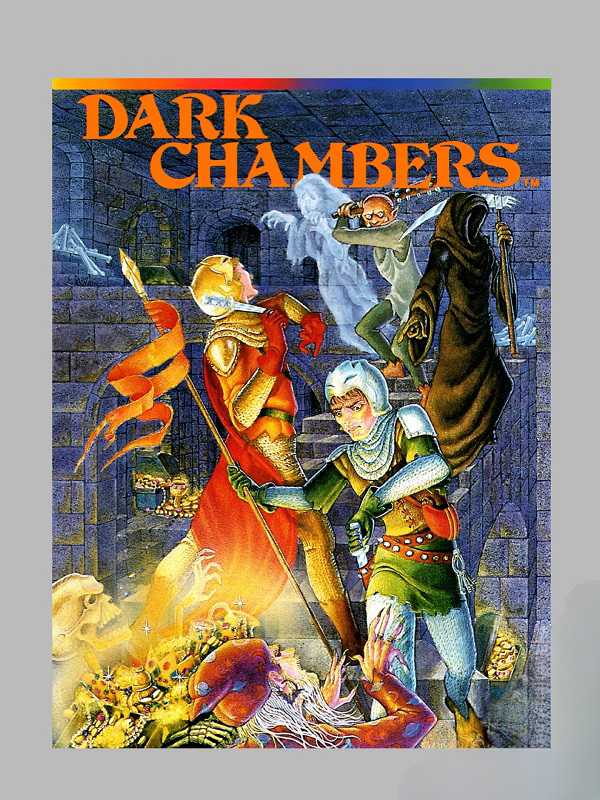 Dark Chambers cover