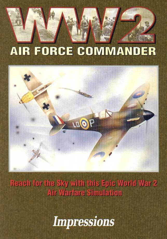 WW2 Air Force Commander cover