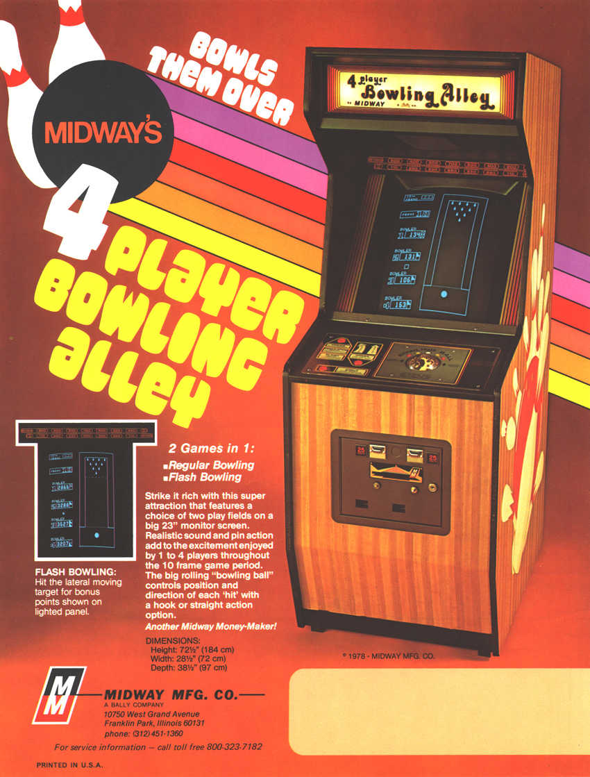 4 Player Bowling Alley cover