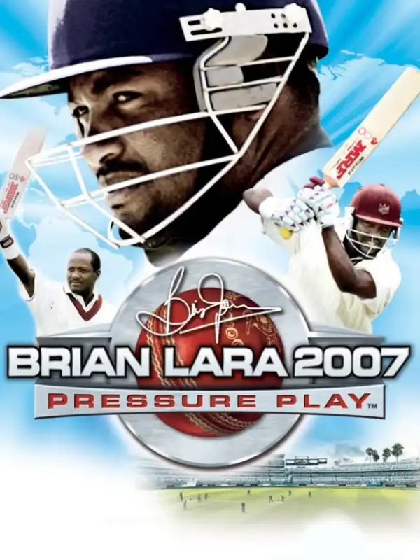 Brian Lara 2007 Pressure Play cover