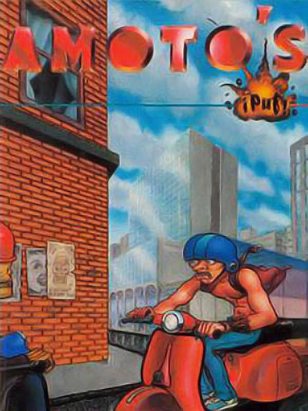 Amoto's Puf cover