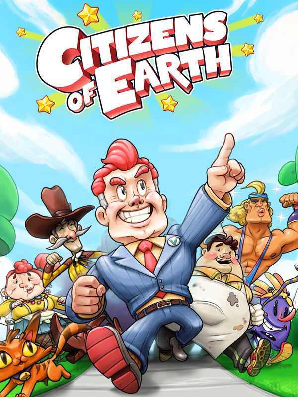 Citizens of Earth cover