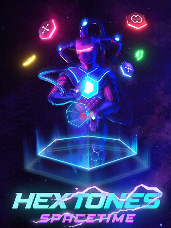 Hextones: Spacetime cover