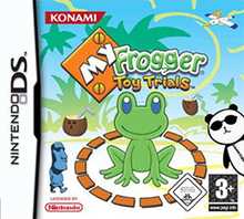 My Frogger Toy Trials cover