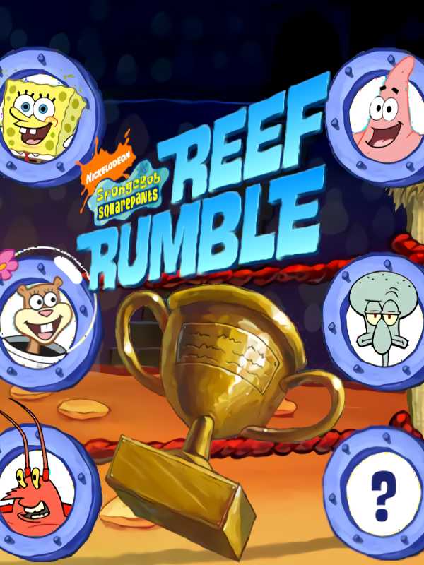 SpongeBob SquarePants: Reef Rumble cover
