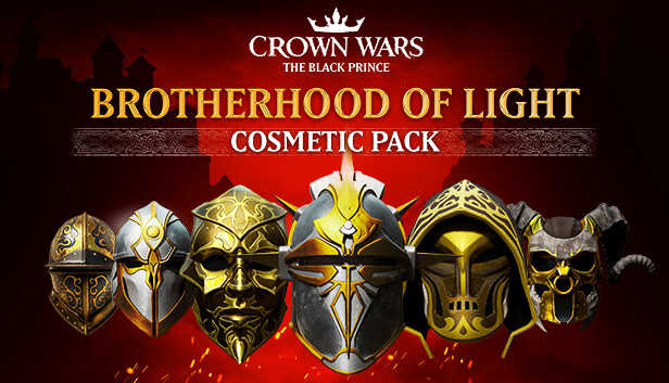 Crown Wars: The Black Prince - Brotherhood of Light Cosmetic Pack cover
